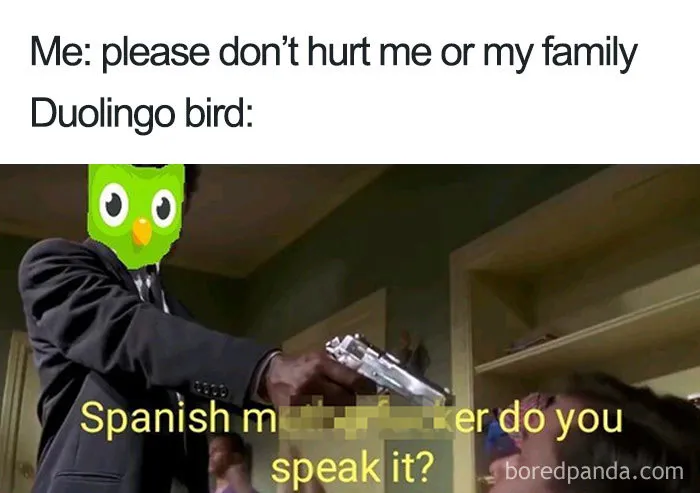 Language Lessons Or Else