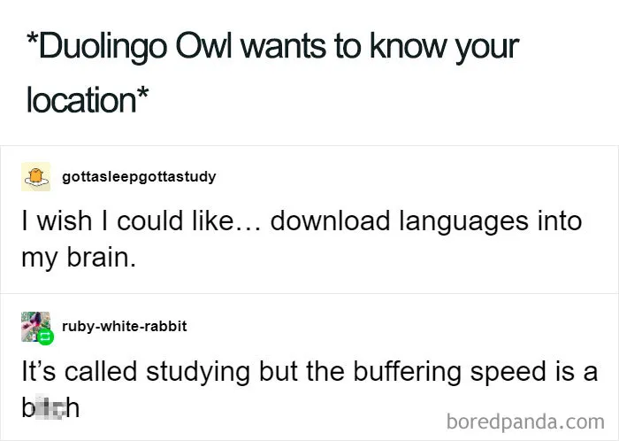 Buffering Brain Blues