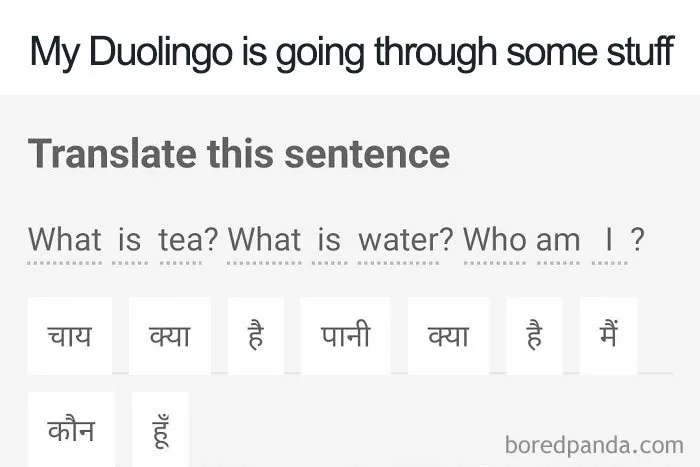 Existential Language Lessons