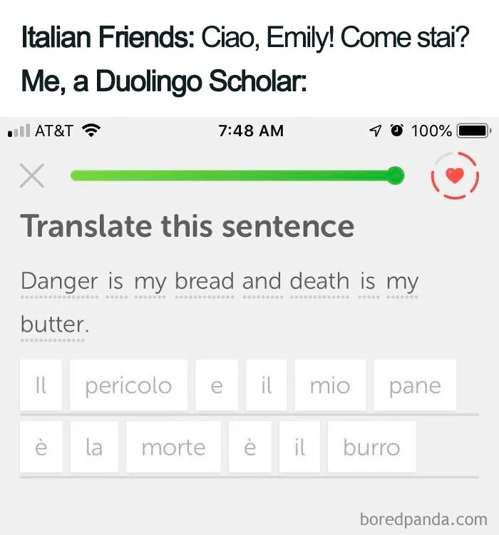 Lost in Translation Lessons