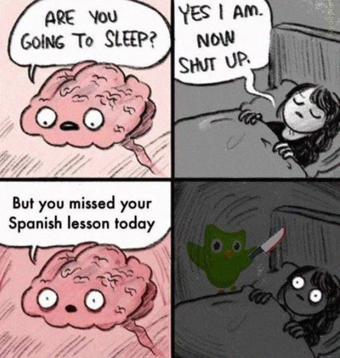 Midnight Motivation Meltdown