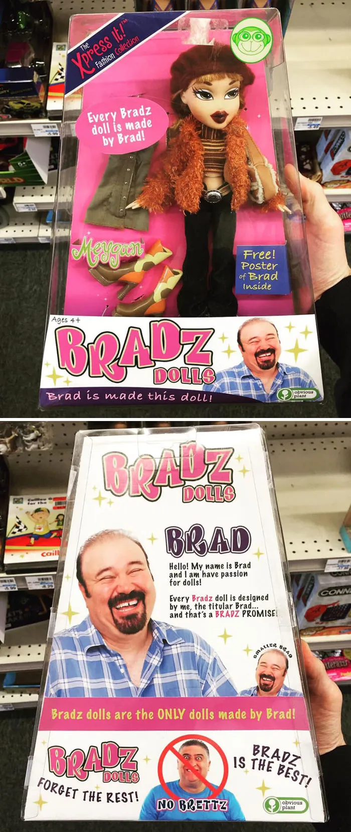 'Obvious Plant' Leaves Hilarious Fake Products In Real Stores