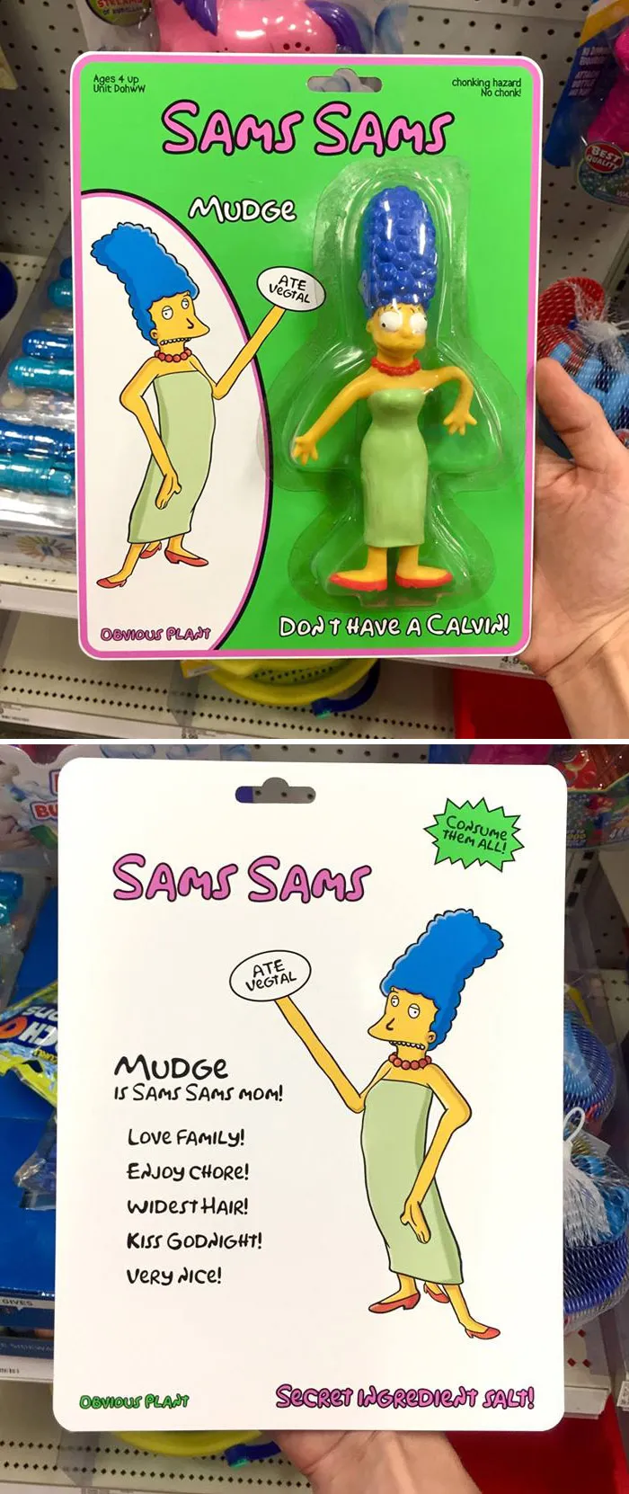 'Obvious Plant' Leaves Hilarious Fake Products In Real Stores