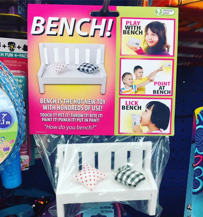 'Obvious Plant' Leaves Hilarious Fake Products In Real Stores