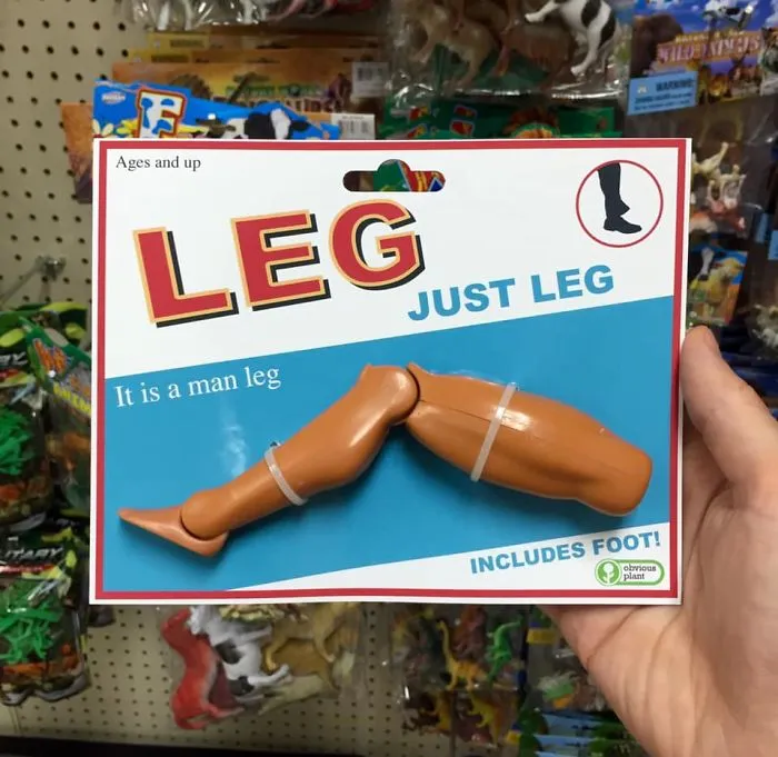 'Obvious Plant' Leaves Hilarious Fake Products In Real Stores