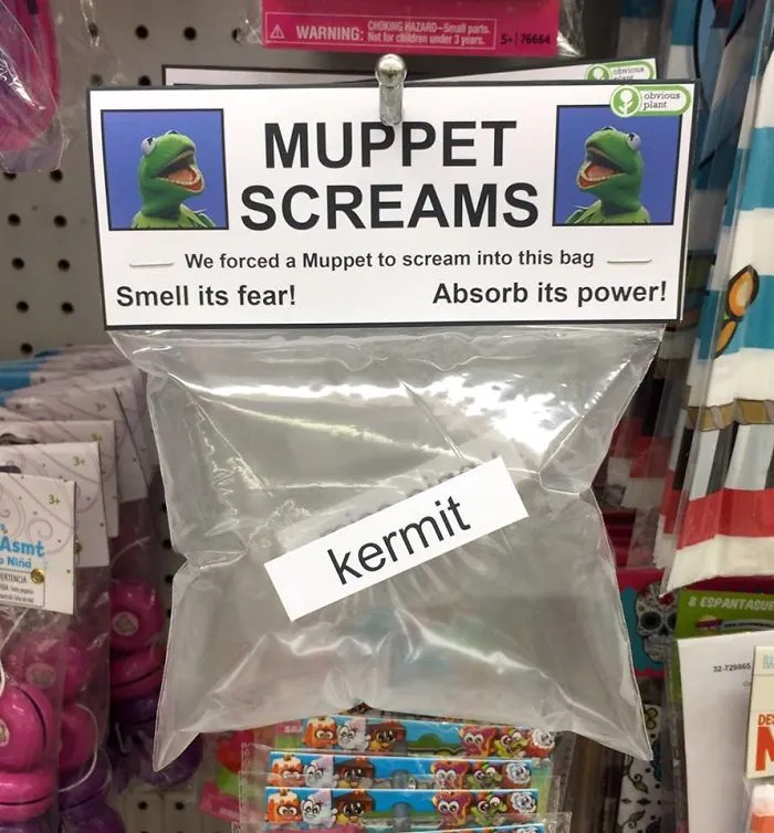 'Obvious Plant' Leaves Hilarious Fake Products In Real Stores