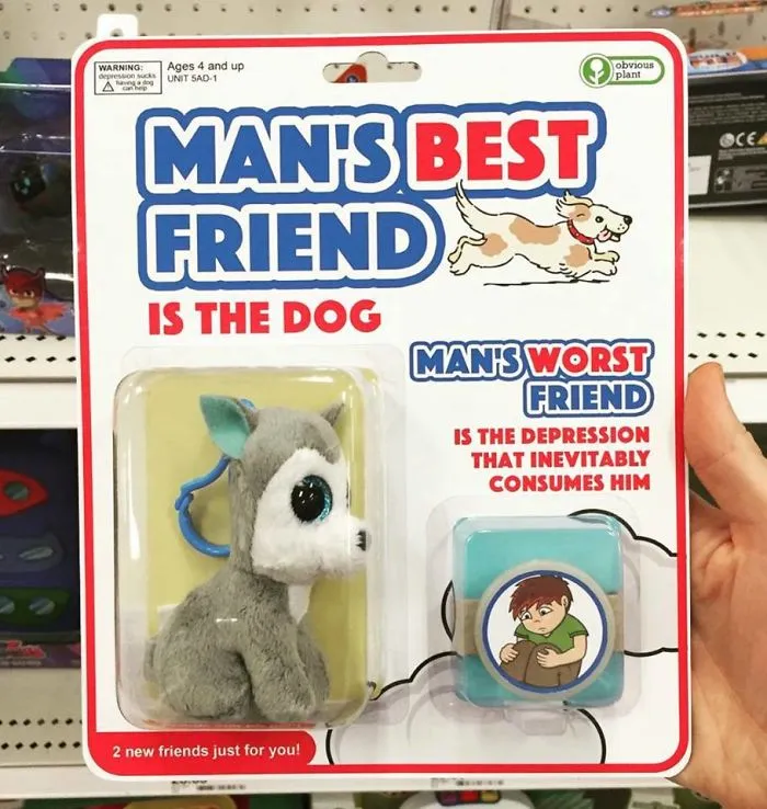 'Obvious Plant' Leaves Hilarious Fake Products In Real Stores