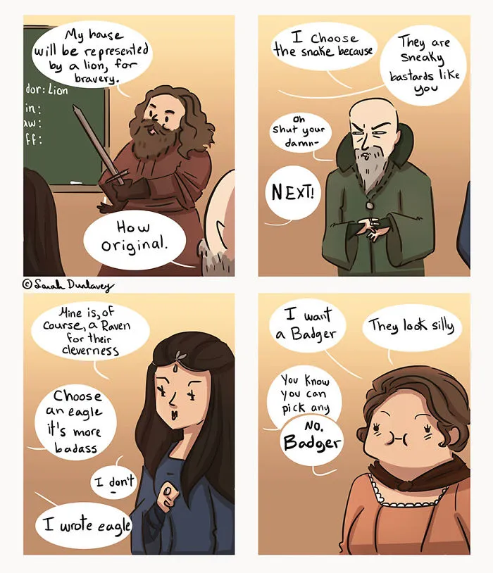 The Creation Of Hogwarts