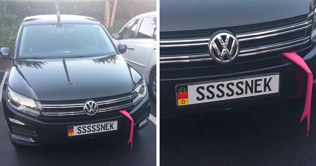 A List The Best License Plates We’ve Seen In A While