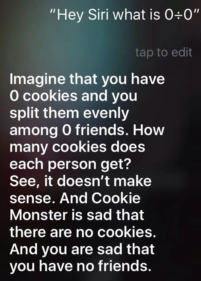 Jeez Siri No Need To Bury Me Six Feet Under