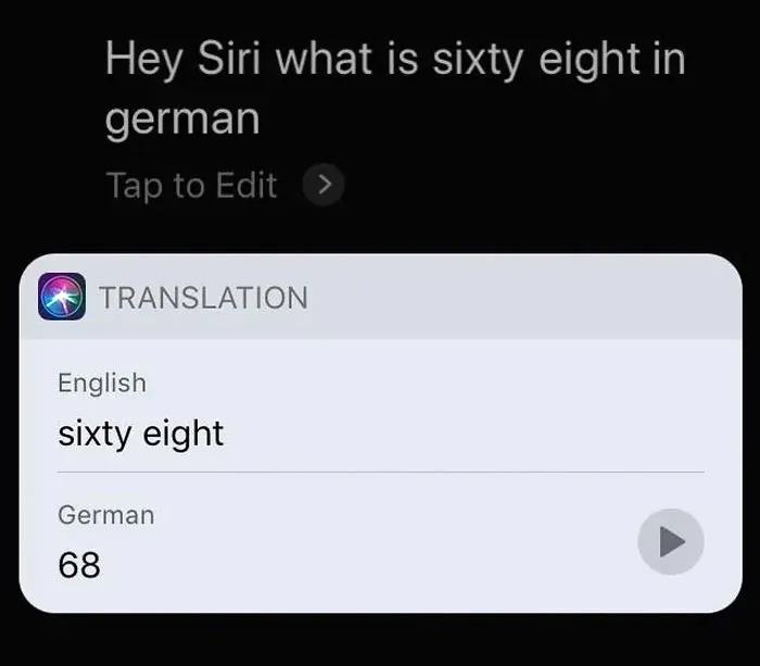 Thanks For The Help, Siri!