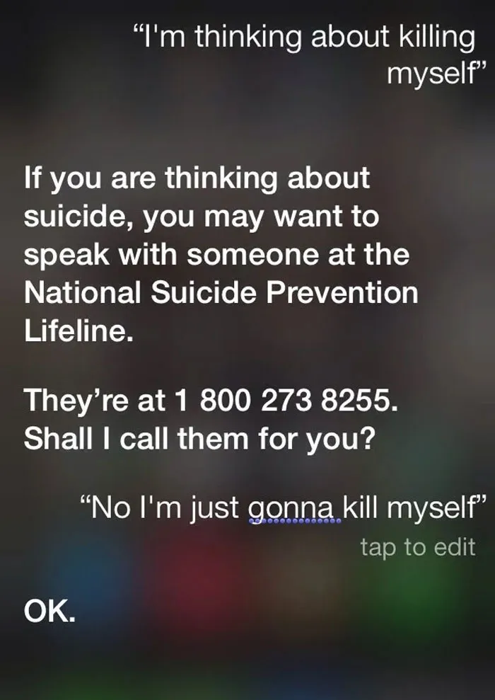 Thanks, Siri