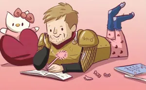 What Happens Behind The Scenes Of Game Of Thrones (My 5 Comics)
