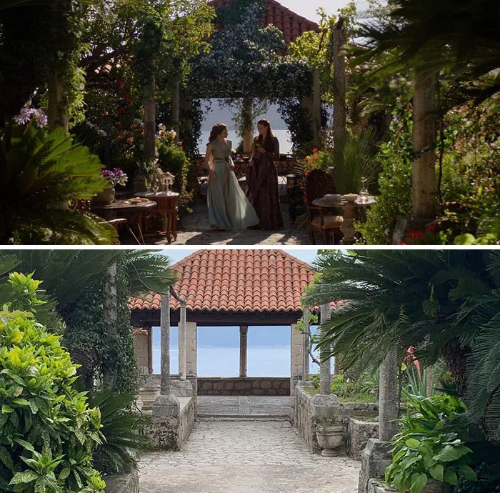 Trsteno Arboretum, Croacia - Desembarco Del Rey