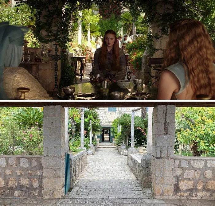 Trsteno Arboretum, Croatia - King's Landing
