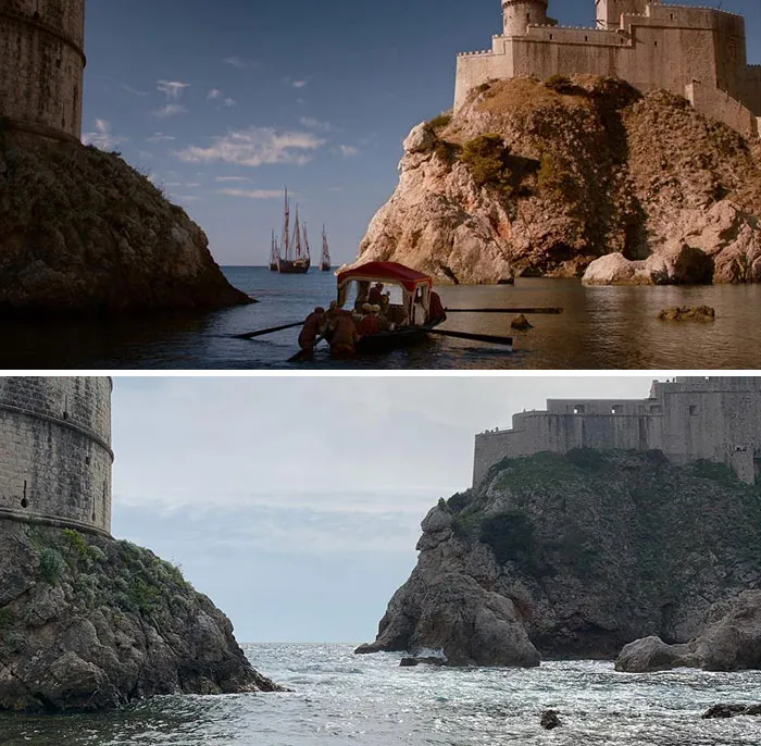 Dubrovnik, Croacia - Desembarco Del Rey