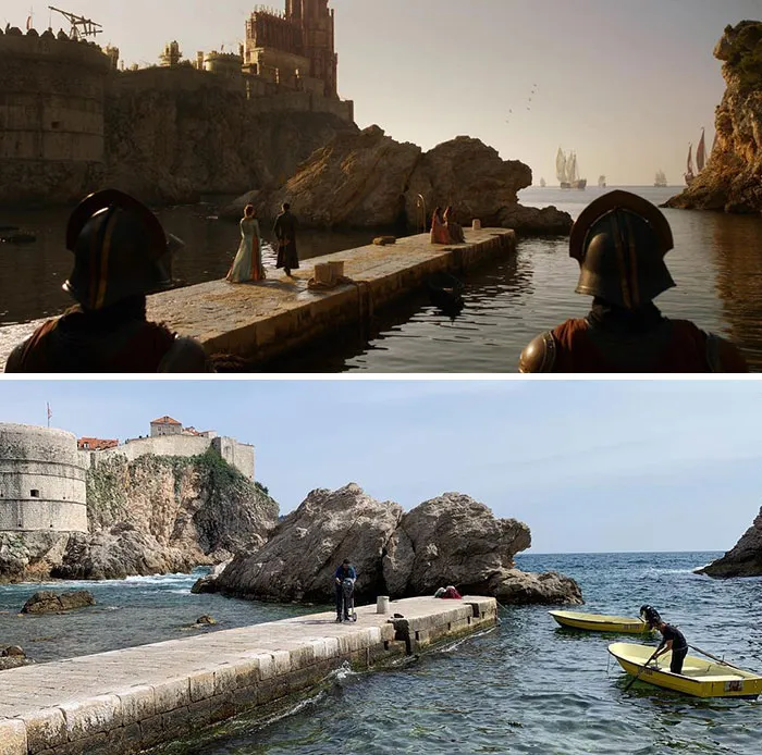 Dubrovnik, Croacia - Desembarco Del Rey