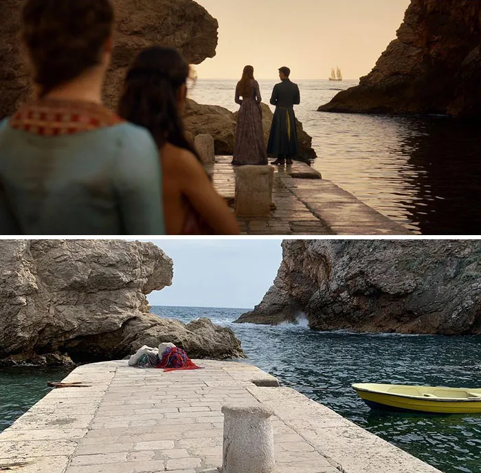 Dubrovnik, Croacia - Desembarco Del Rey