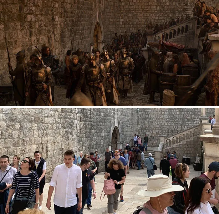 Dubrovnik, Croacia - Desmbarco Del Rey