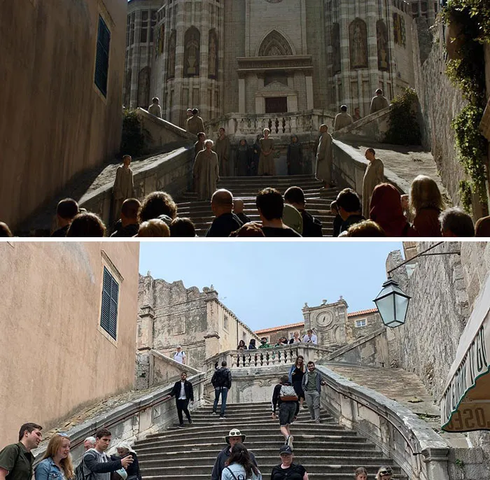 Dubrovnik, Croacia - Desembarco Del Rey