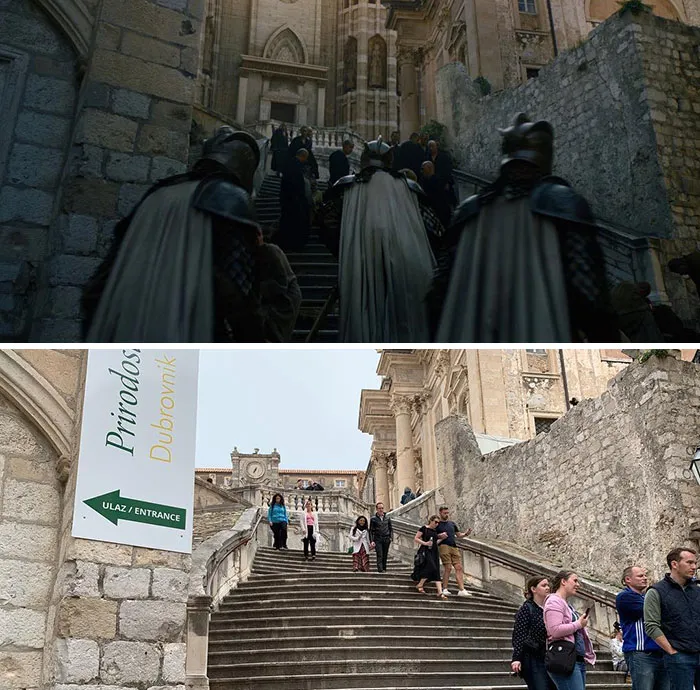 Dubrovnik, Croacia - Desembarco Del Rey