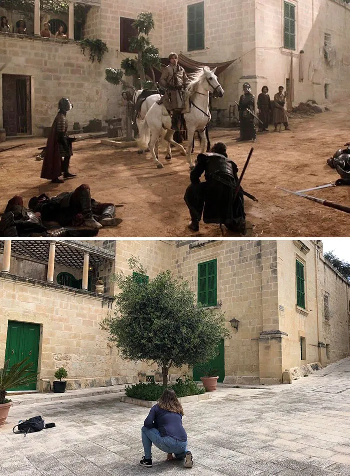 Plaza De La Mezquita, Mdina, Malta - Desembarco Del Rey
