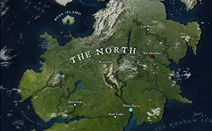 Someone Created A High-Resolution Map Of Westeros And It Looks Like A Location On Google Maps