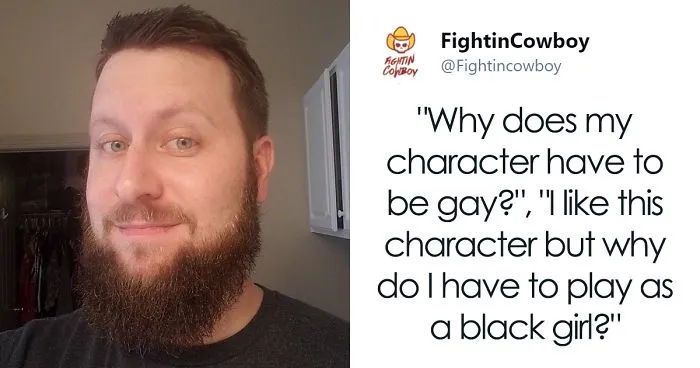 Gamers Are Getting Upset Over 'Forced Diversity', But This “Straight White Dude” Shuts Them Down In A Viral Twitter Thread