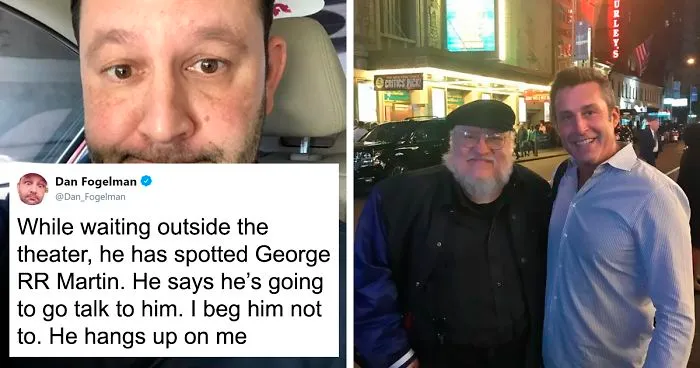 George RR Martin Unknowingly Has Dinner With Dying Fan, His Friend Thanks Him With Wholesome Post