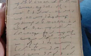 Man Finds His Grandpa's WWII Diary But Can't Read What's Written Inside, The Internet Helps To Translate It