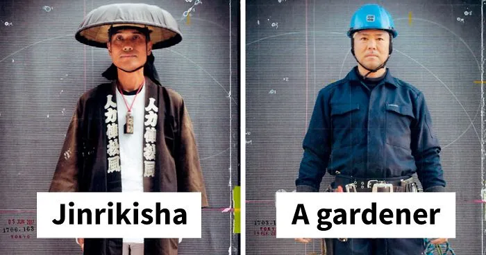 Artist Photographs Workers On The Streets Of Tokyo To Pay Homage To The Proud Work Ethics Of Japan (30 Pics)