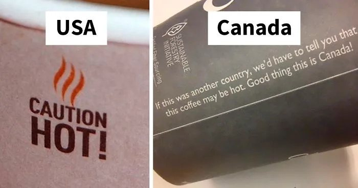 Canadians Try To Roast Americans Over 'Caution Hot' Signs On Coffee Cups, Get Burned With Comebacks