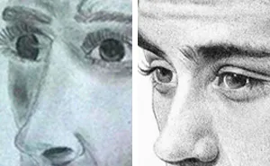Artist Points Out The Mistakes Beginner Artists Make Because They Draw With Their Brain, Not Their Eyes