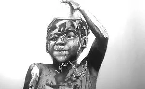 See This Nigerian Artist Who Drew Some Ghanaian Children For 17o Hours Per Portrait And Titled Them Child's Play