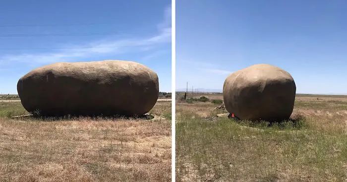 This $200 A Night Potato Airbnb Is A Dream For Potato Lovers And A Nightmare For Claustrophobics