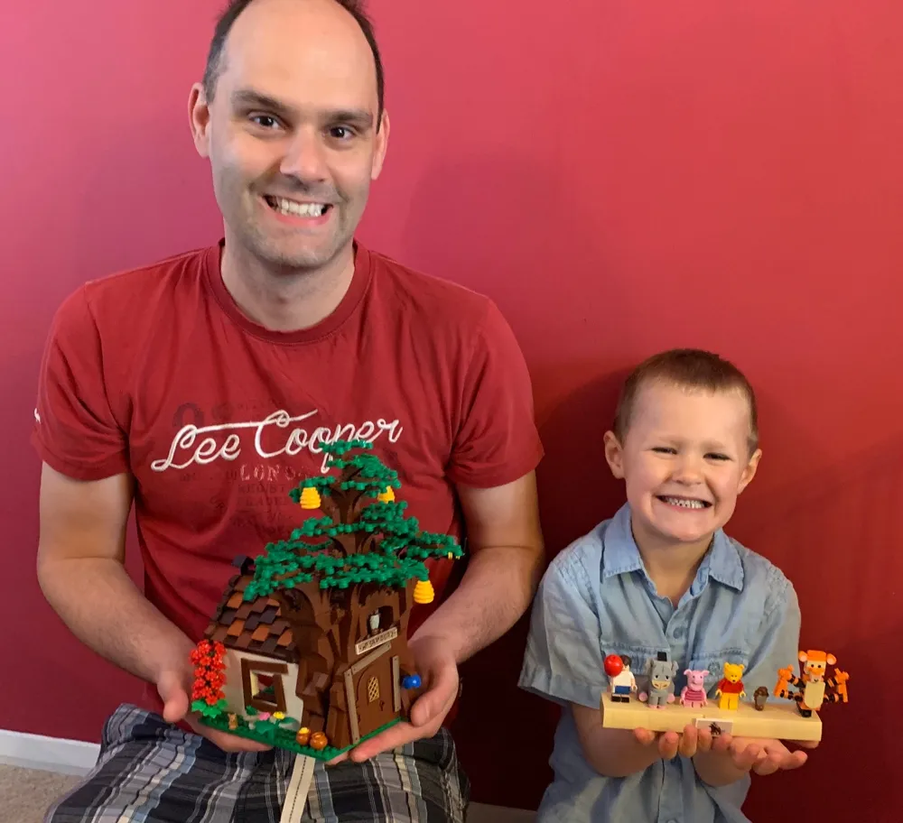 LEGO Bricks Could Change There Life...