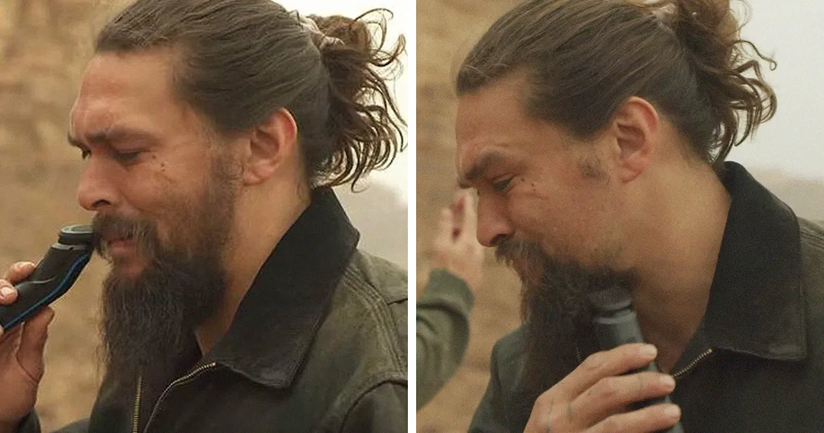 Jason Momoa se afeita la barba y sus fans quedan devastadas