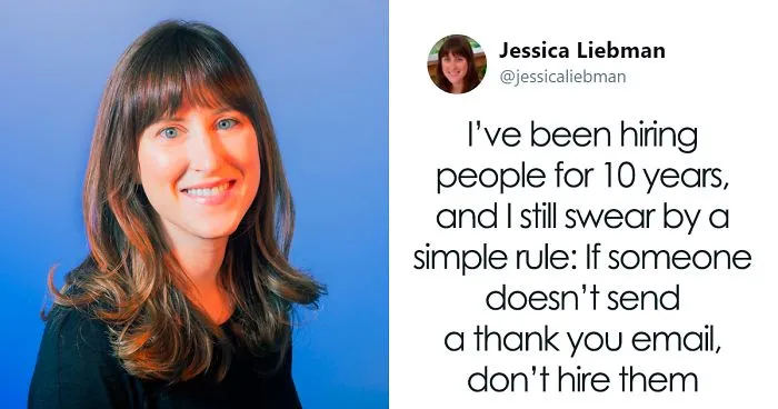 Manager Says She Doesn’t Employ People Who Don’t Send A Thank You Email, Gets Roasted Badly