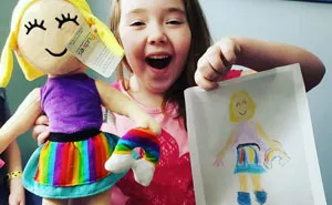 This Company Turns Children's Drawings Into Cuddly Plush Toys