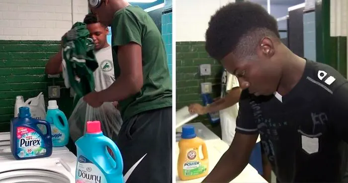 Kids Were Being Bullied For Dirty Clothes, So This Principal Installed Free Laundromat And School Attendance Rose By 10%