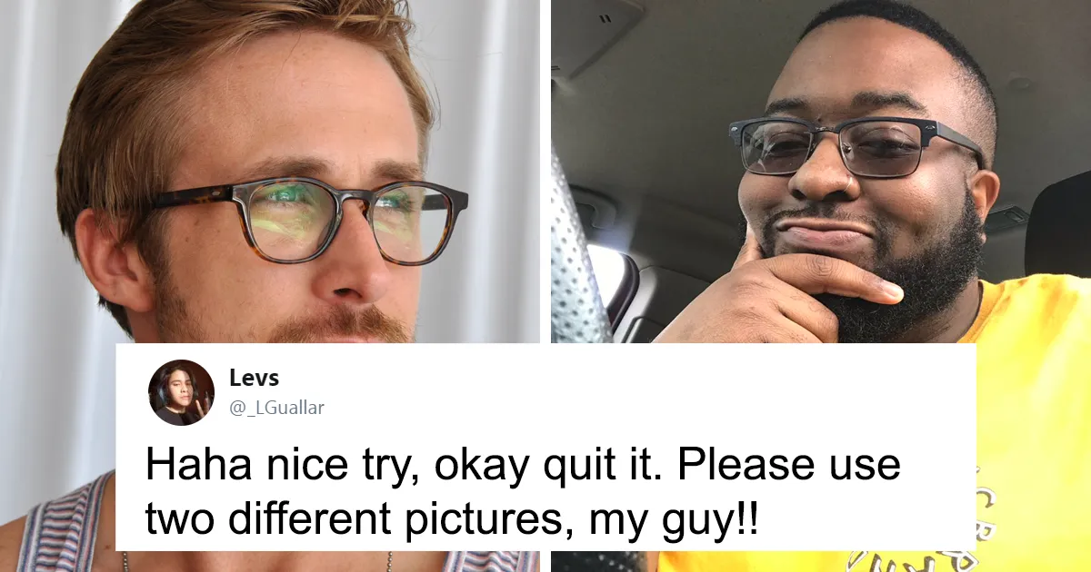 Guy Says He Looks Just Like Ryan Gosling, And Everyone Online Agrees With Him