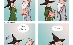 I Imagine What Happens In ‘Harry Potter’ Universe When No One’s Watching (10 Comics)