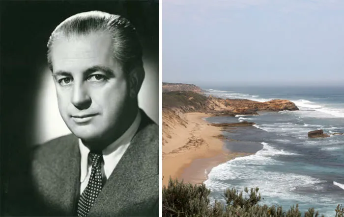 El primer ministro australiano que desapareció