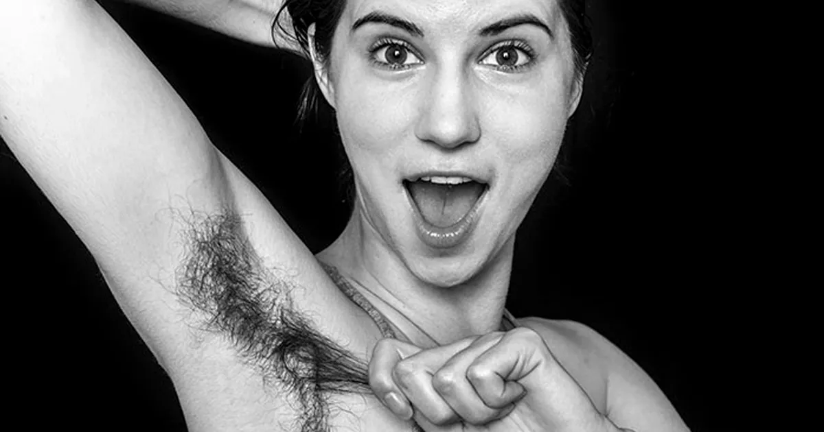 Esta colección de fotos sobre "belleza natural" desafía los restrictivos estándares sobre el vello femenino (30 imágenes)