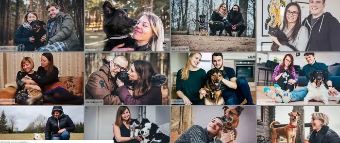 Project Nebrisius.lt Celebrates Its 5th Anniversary Telling Happy End Stories Of Saved Pets