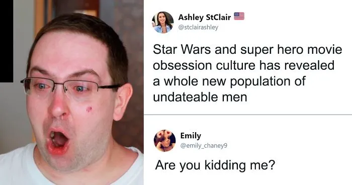 Someone Tweets About Super Hero Fans Being Undateable, So This Woman Reveals The Toxicity Surrounding Men