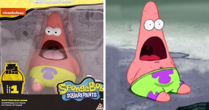 Nickelodeon Celebrates 20 Years Of SpongeBob With Meme-Inspired Toys