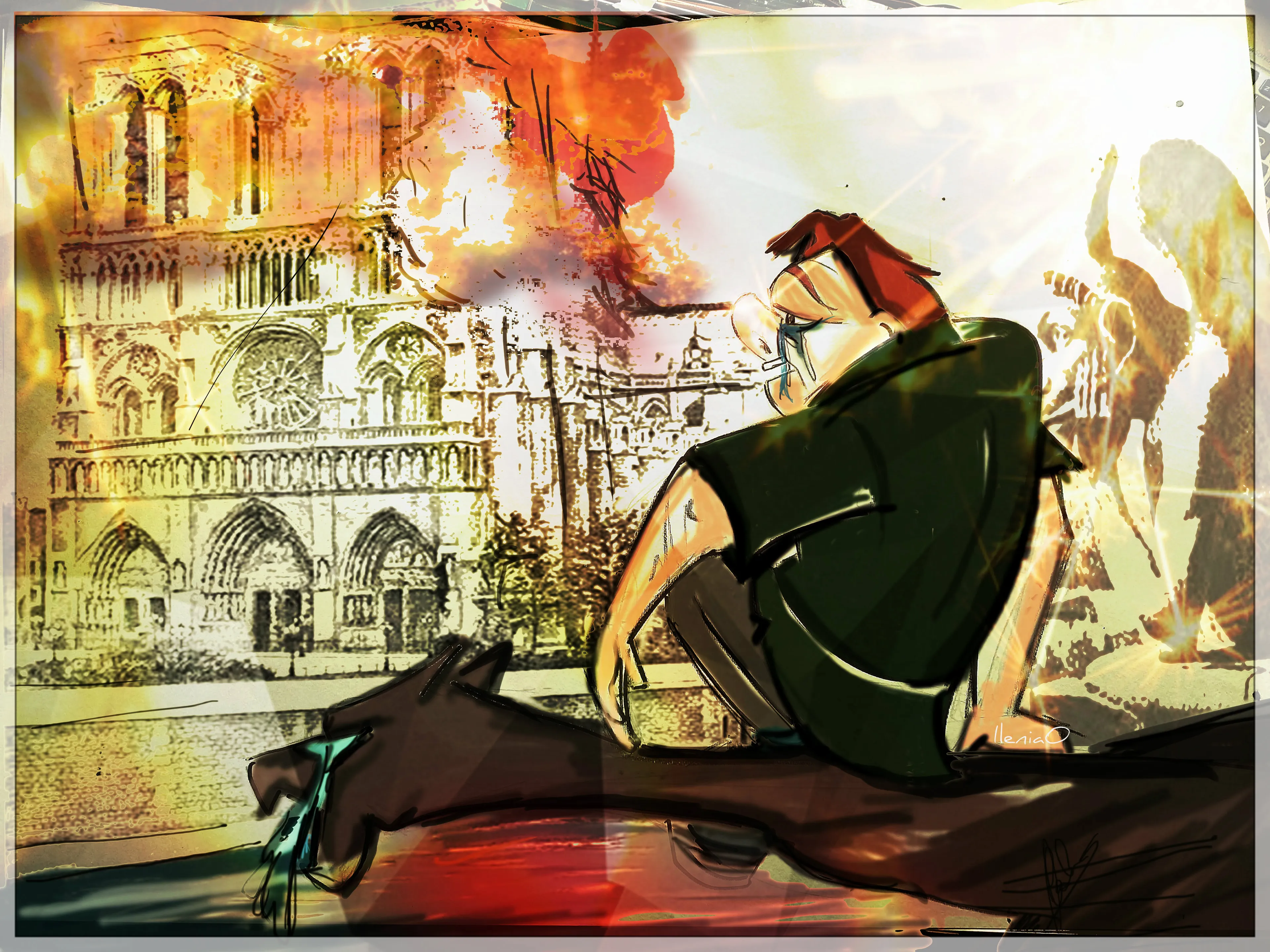 Number 31 Artist For Notre Dame