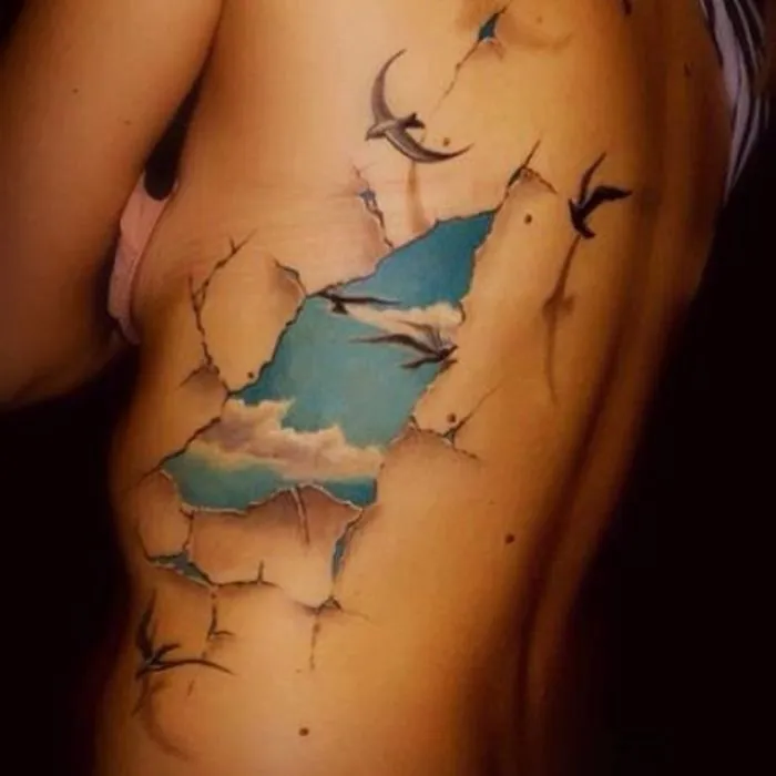 Tatuaje 3D
