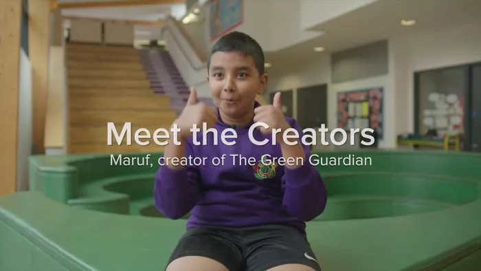 Watch A Child's Idea Come To Life In An Animated Series!